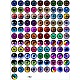 Printed Transparent Glass Cabochons(GL-CBAA22A-05)-2