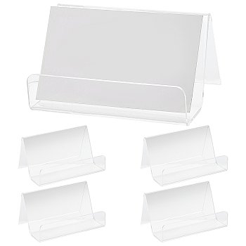 Transparent Acrylic Display Stands, Clear, 9.1x6.1x4.8cm