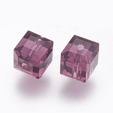 Imitation Austrian Crystal Beads(SWAR-F074-6x6mm-11)-3