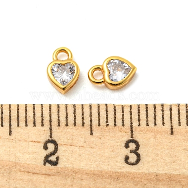 Real 18K Gold Plated 925 Sterling Silver Charms(STER-K176-03A-G)-3