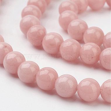 Natural Mashan Jade Round Beads Strands(G-D263-6mm-XS22)-2