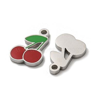304 Stainless Steel Enamel Charms(STAS-L022-006P)-2