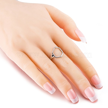 Adjustable Stainless Steel Finger Rings(RJEW-EE0002-01P)-3