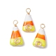 Handmade Lampwork Pendants(PALLOY-JF02666)-1