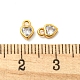 Real 18K Gold Plated 925 Sterling Silver Charms(STER-K176-03A-G)-3