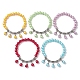 ABS Plastic Imitation Pearl Beaded Stretch Bracelets(BJEW-JB10154)-1