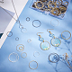 180Pcs 18 Styles Brass Linking Rings(KK-PH0009-99)-5