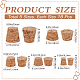 90pcs 5 styles Cork Bottle Stoppers(AJEW-GF0009-39B)-2