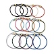 Braided Round Imitation Leather Bracelets Making(BJEW-H610-03G)-1