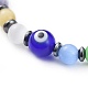 Cat Eye Beads Stretch Bracelets(BJEW-JB04644)-2