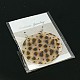 Flat Round Printed Dangle Shell Dangle Earrings(EJEW-Q191-30)-3