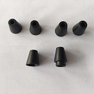 Pom Screw Clasps, Breakaway Clasps, 27.5x12mm, Hole: 4mm(FIND-F006-01)