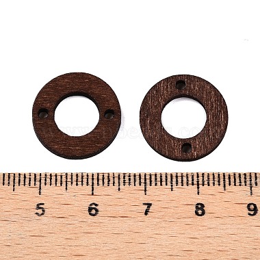 Poplar Wood Dyed Linking Rings(WOOD-N016-19)-3