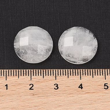 cabochons de cristal de roche en cristal de quartz naturel(G-C146-03M)-3