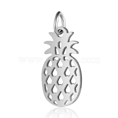 Stainless Steel Color Fruit Stainless Steel Pendants