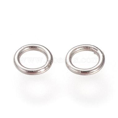 304 Stainless Steel Round Rings(STAS-S066-16-6mm)-2