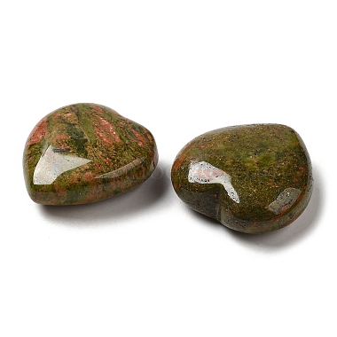 pierres de guérison naturelles unakite(G-G020-01K)-2