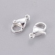 304 Stainless Steel Lobster Claw Clasps(STAS-E464-21F-S)-1