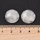 cabochons de cristal de roche en cristal de quartz naturel(G-C146-03M)-3