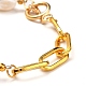 Наборы браслетов и ожерелий с жемчугом кеши из натурального жемчуга барокко(SJEW-JS01105)-4