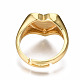 Adjustable Brass Enamel Finger Rings(RJEW-N035-023-NF)-3