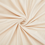 Velvet Cloth Sofa Fabric, Flat, Bisque, 145cm(DIY-WH0056-48B)