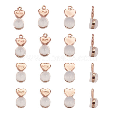 20Pcs 2 Styles Silicone Ear Nuts(FIND-TA0001-47C)-2