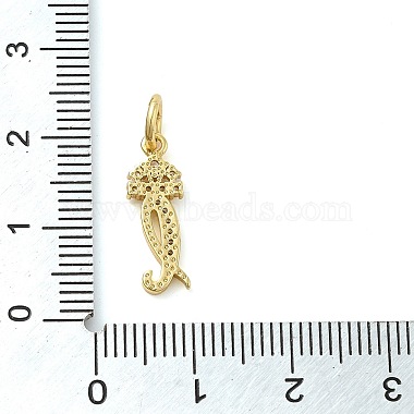Brass Micro Pave Cubic Zirconia Pendants(KK-M273-01G-L)-3