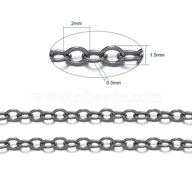 Brass Cable Chains(CHC-034Y-B)-6
