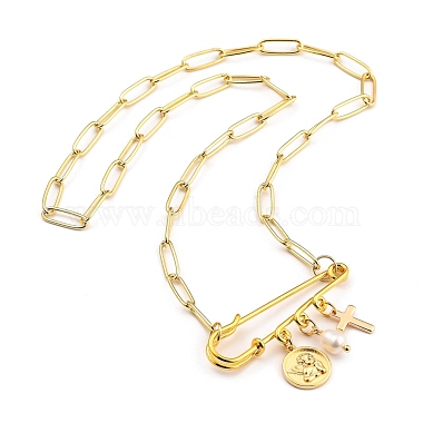 Creamy White Brass Necklaces