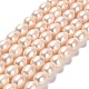 Natural Cultured Freshwater Pearl Beads Strands(PEAR-E016-122)-1