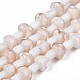 Mushroom Handmade Lampwork Beads Strands(X-LAMP-R116-28)-1