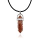 Synthetic Goldstone Pendant Necklaces(IC1467-3)-1