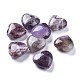 Natural Amethyst Heart Love Stone(G-K416-04E)-1