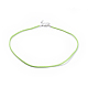 Mixed Color Faux Suede Necklace Cord Making(X-NCOR-R025-M)-2