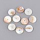 Natural Freshwater Shell Beads(BSHE-T014-43C)-1