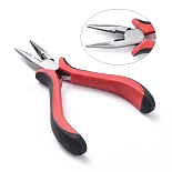 Red Carbon Steel Chain Nose Pliers(PT-S024)