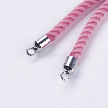 Création de bracelets à cordon torsadé en nylon(MAK-F018-P-RS)-6