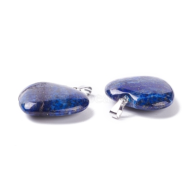 Natural Dyed Lapis Lazuli Pendants(G-G956-B31-FF)-3