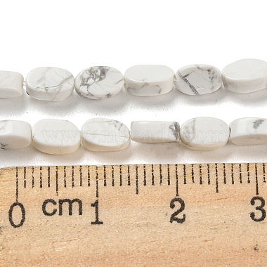 Natural Howlite Beads Strands(G-M420-H14-03)-5