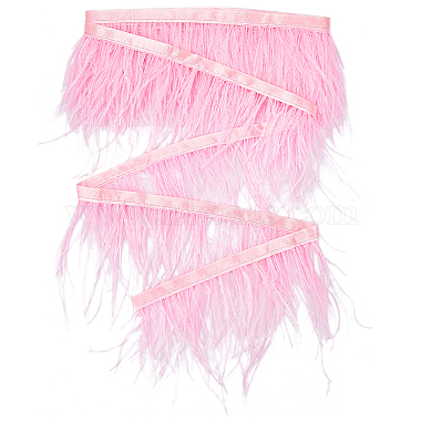 Pink Feather Ornament Accessories