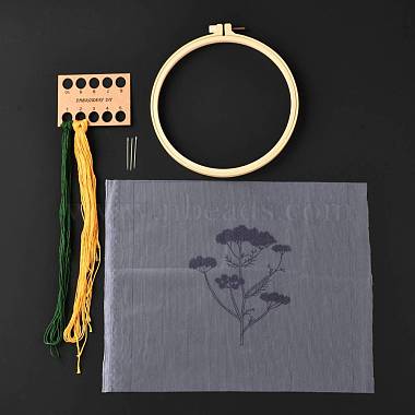 Наборы для вышивания на прозрачной ткани своими руками(DIY-K032-79B)-2