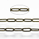 Brass Paperclip Chains(CHC-S008-001D-AB)-1