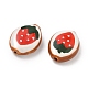 Handmade Porcelain Beads(PORC-F012-02B)-2