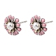 Brass Enamel Stud Earrings(KK-CBA8324-27P-01)-4