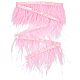 Ostrich Feather Tassel Ribbon(DIY-GF0008-68A)-1