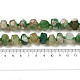 Natural Cherry Blossom Agate Beads Strands(G-P535-I02-01B)-5