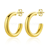 Stylish Stainless Steel Gold Earrings for Women, Vintage and Elegant(CF9271)