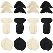 Foams Shoe Fillers, High Heel Cushion Pads, Front Insoles Heel Grips, Mix Shapes, Mixed Color, 69~143x31~87x5~15mm, 12 pairs/set(AJEW-WH0041-26)
