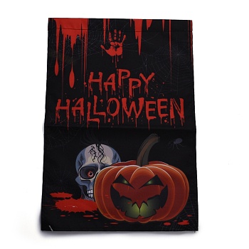 Garden Flag for Halloween, Double Sided Polyester House Flags, for Home Garden Yard Office Decorations, Pumpkin Jack-o-Lantern, Colorful, 460x320x0.4mm, Hole: 18mm